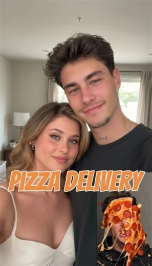 Pizza Delivery #subscribe #sharingtemplate #funny #capcut #coupleshortdrama #aigenlab