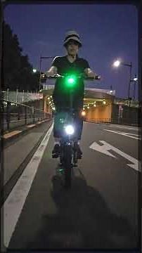 【⚡Can be ridden by 16 years old or older!?】The bicycle-like moped of the future🚲 is amazing! #MyS...
