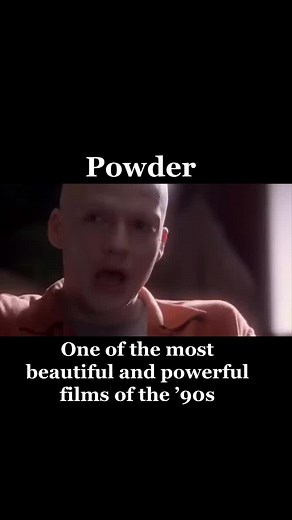 1995 Powder one of the most beautiful and powerful films of the 90’s. #fyp #fypシ #movies #powder #seanpatrickflanery #90smovies #90s #90sthrowback