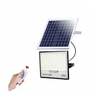 [Hot Item] 50W Solar Powered LED Lights for Outdoor Courtyard and Road Options