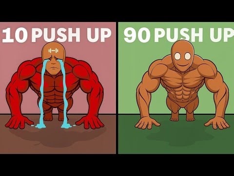 How to Do 90+ Push-Ups in One Set (Step-by-Step Guide)