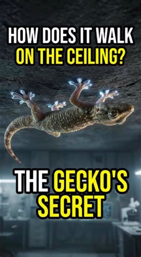 The Secret Inside a Gecko’s Feet