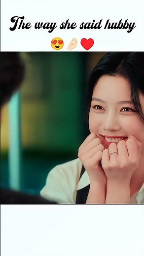THE WAY SHE SAID HUBBY #mydemon#kdrama #songkang #kimyoojung #dodohee #jeongguwon#mydemon