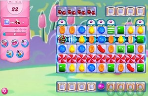 Tips and Walkthrough: Candy Crush Level 11106