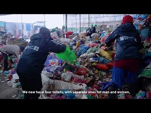 As a waste segregation worker, I want dignity and respect