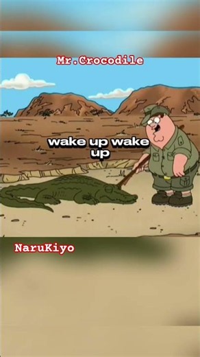 Mr. Crocodile #shorts #anime #familyguy #petergriffin #funny #comedy #sitcom