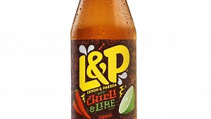 L&P release new flavour Chilli & Lime, company rebrands