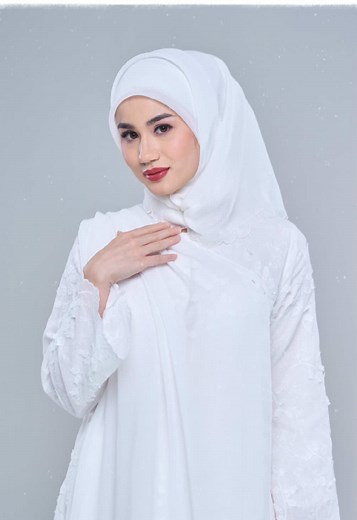 Ramadan Mubarak: Sweet Modest Mek Kelate Style