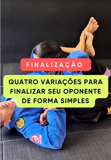 Finalizações de Jiu Jitsu: 4 Variações da Guarda Fechada
