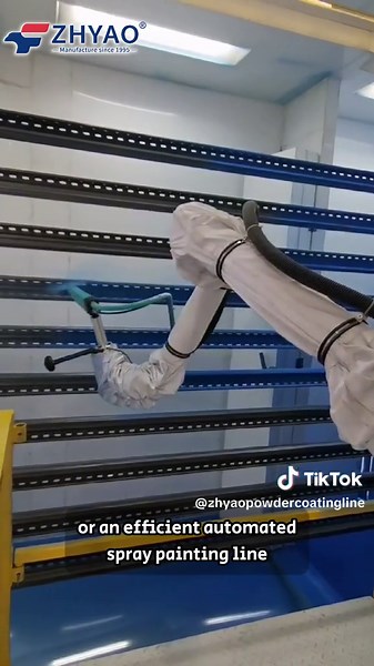 Innovative powder coating production line technology enhances product quality.#powdercoatingline #coatingline #coatinglinemanufacturer #powdercoatinglineautomatic #manufacturing