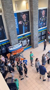 108K views · 1K reactions | Our race shop is open from 9-1pm today. Stop by on your way to the track! | Trackhouse Racing | Facebook