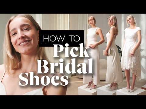 From Heels to Sneakers: Which Wedding Shoes Are Right for You