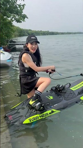How to Ride a Powered Surfboard: The First Water Experience That Makes You Smile