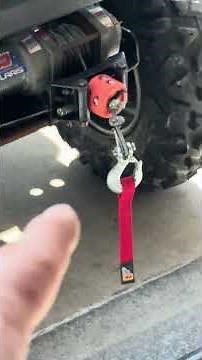 Polaris Sportsman snow plow setup
