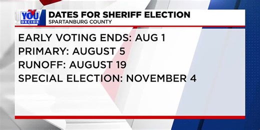 Absentee ballot application deadline in Spartanburg Co.