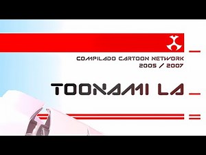 Toonami LA (Cartoon Network) Compilado Bumpers/Promos 2005/07
