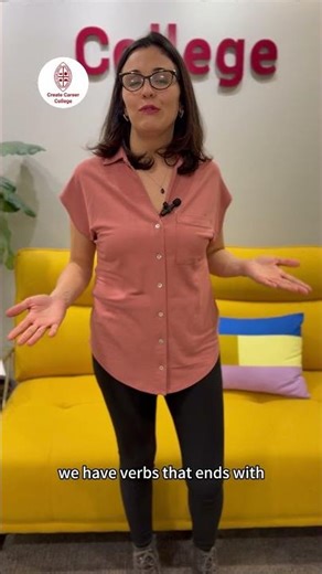 Master These 3 Groups of French Verb Endings! | Create Career College