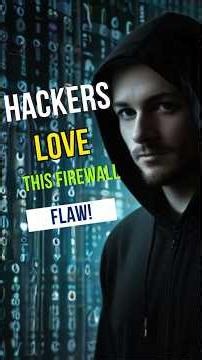 Hackers Are ATTACKING This Firewall—Are You Safe?