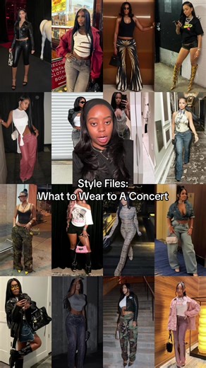 So many concerts and tours coming up so here’s some outfit inspo for my girls struggling with finding something to wear! When you use this formula, it makes the process 10x easier! (shopMY linked in my bio for some of my fav picks) #concertoutfit #whattowear #styleguide #butttonuppartner #outfitideas