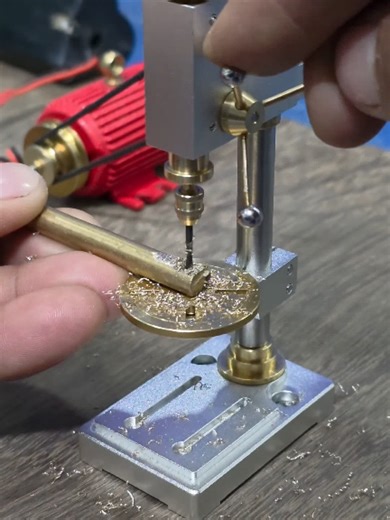 DC Motor Driven Hole Punching Machine Tips