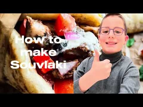 How to make souvlaki #videos