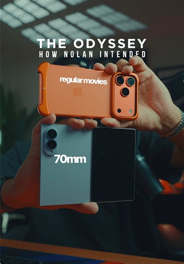 The Samsung Galaxy Z Fold 8 Has IMAX 70mm 😱 Now this is OBVIOUSLY a joke 😂 BUT I will say this is an excellent representation of how the new aspect ratio on the Z Fold 8 is way better for consuming content like movies when compared to the traditional candy bar phone like the iPhone 17 Pro Max. Which device would you rather watch videos on? Never Give Up Keep Creating ♥️ #samsung #samsunggalaxy #withgalaxy #tech #techtok