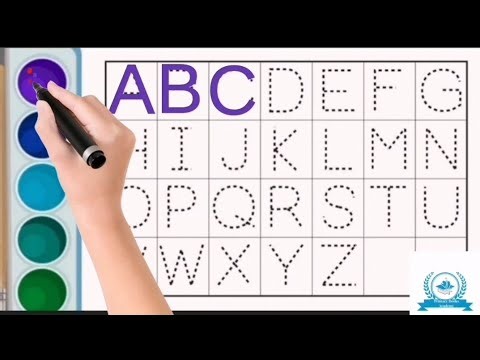 Learn Uppercase Letters | ABC Writing & Alphabet Learning | Primary Books Academy