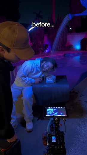 before vs after #musicvideo #cinematography #videography #music #beforeandafter #beforevsafter