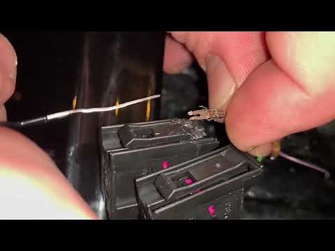 Car connector cable removal with release tool set for flat and round plug contacts instructions