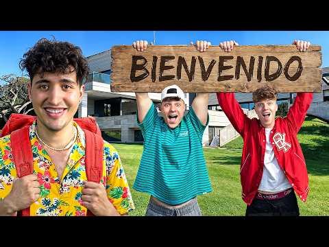 EL VECINO IVÁN SE MUDA CON NOSOTROS... algo raro ocurre....