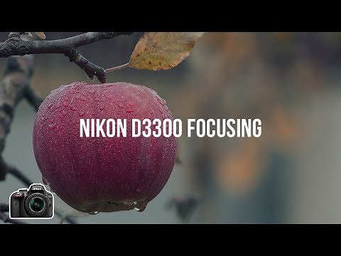 how to set focus to infinity nikon d3300