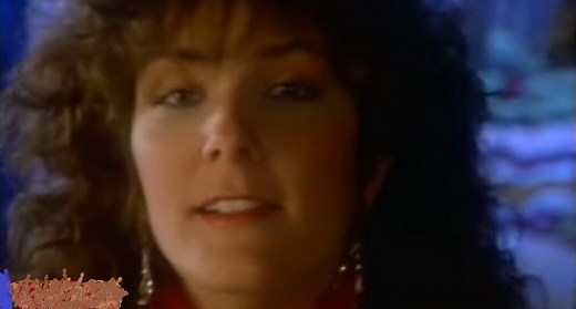 Kathy Mattea Eighteen Wheels And A Dozen Roses ( Music Video and Lyrics)