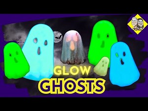 Glow in the Dark Ghost Resin Tutorial - Easiest Halloween DIY