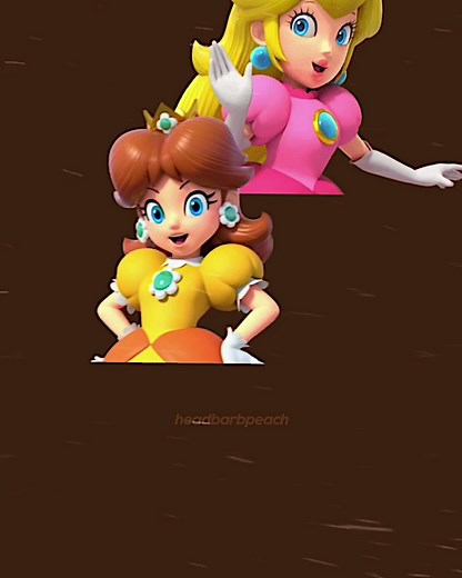 Mario Strikers Battle League: Princess Peach vs Princess Daisy Edit