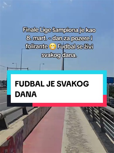 Fudbal se živi svakog dana — zašto finale nije sve