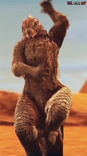 Godzilla Victory Dance- Animation #godzillavskong #godzillaxkongthenewempire #godzilladance #godzilla #godzillavskongroar