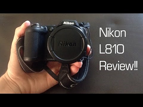 Nikon Coolpix L810 - Full Review!!