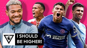 "Je suis plus fort que lui!" Joelinton sur les joueurs les plus forts de l'EA FC 24 | Version non-censurée - Vidéos football