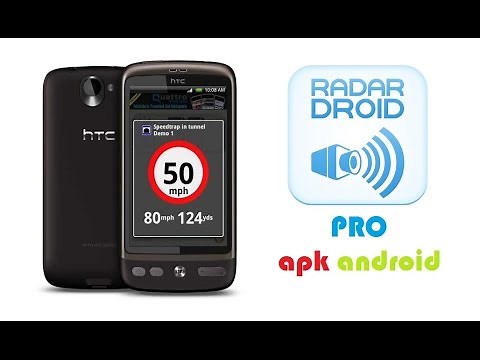 Radardroid PRO 3.30 : Avisador de radares ACTUALIZADO [.apk]