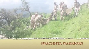 4.7K views · 623 reactions | #SwachhtaHiSeva campaign by #ITBP Academy, Mussoorie (#Uttarakhand) #swachhsankalpseswachhsiddhi #Himveer #ITBP | ITBP | Facebook