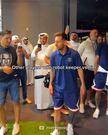 Other players with robot keeper vs him💀 #football #shorts