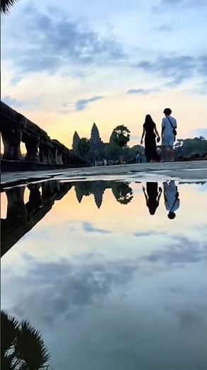 Discover Angkor Wat Sunrise With Siem Reap Tour Guide. # #siemreaptourguide #angkorwat #travel #tour
