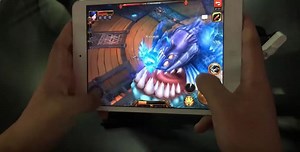 From the Tokyo Game Show you can take a look at Torchlight Mobile