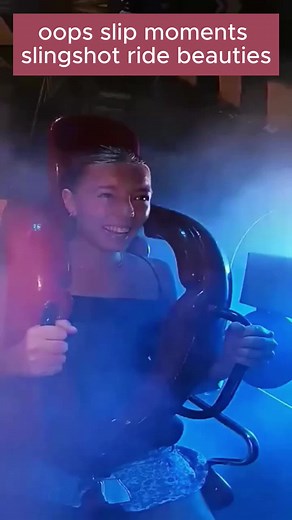 Hilarious Slingshot Ride Oops Moments Compilation