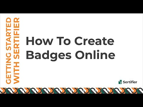How to Design Badges Online In Minutes!