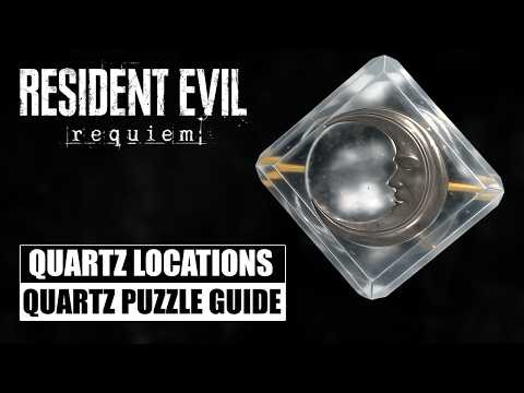 Resident Evil Requiem All Quartz Locations & Puzzle Solution
