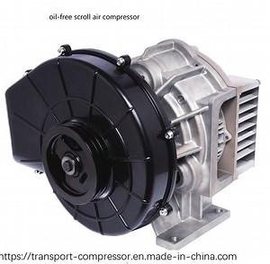 [Hot Item] Air End of Oil-Free Scroll Air Compressor Airend Head