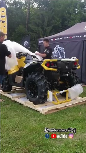 Reveal the Beast!! Can-Am Outlander XMR Unboxing