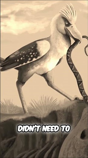Terror Birds The Prehistoric Predators That Hunted Like Dinosaurs! #creepy #horror #terrifyingtales