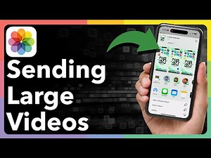 How To Send Large Videos On iPhone